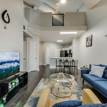 Loft Style 2Br Apt I Dallas City Center I Pool I Gym I Workspace I Pets Διαμέρισμα Εξωτερικό φωτογραφία