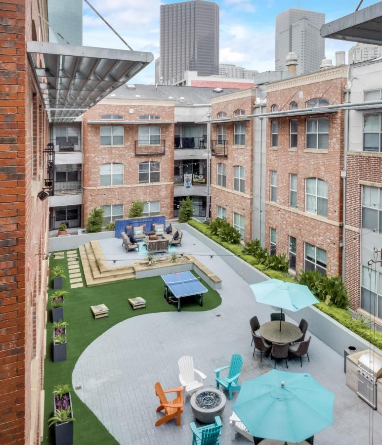 Loft Style 2Br Apt I Dallas City Center I Pool I Gym I Workspace I Pets Διαμέρισμα Εξωτερικό φωτογραφία