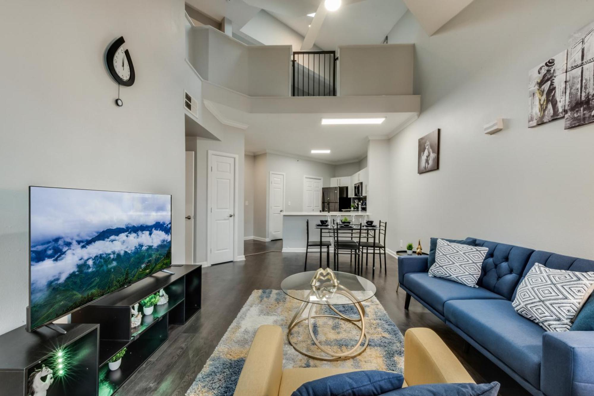 Loft Style 2Br Apt I Dallas City Center I Pool I Gym I Workspace I Pets Διαμέρισμα Εξωτερικό φωτογραφία