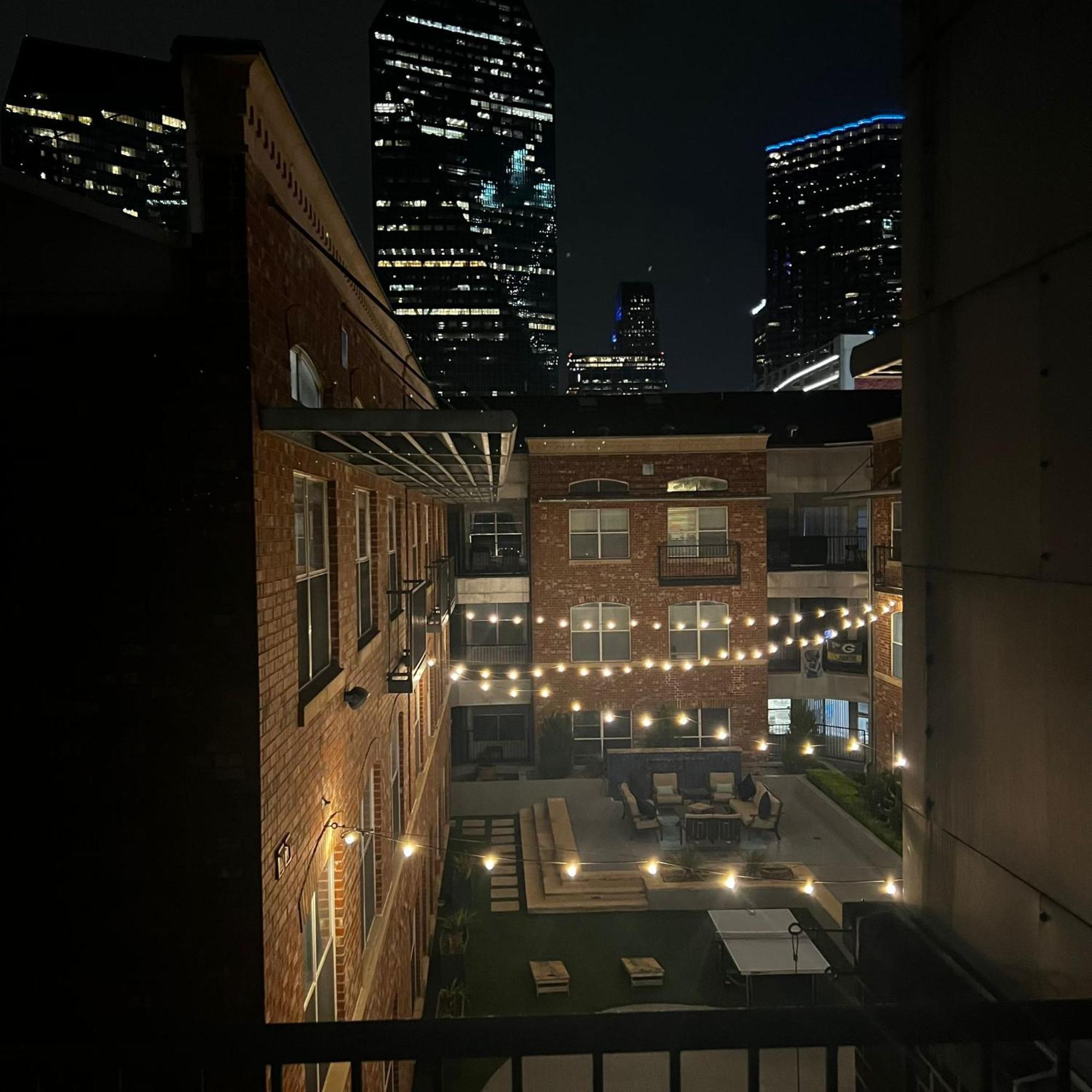 Loft Style 2Br Apt I Dallas City Center I Pool I Gym I Workspace I Pets Διαμέρισμα Εξωτερικό φωτογραφία
