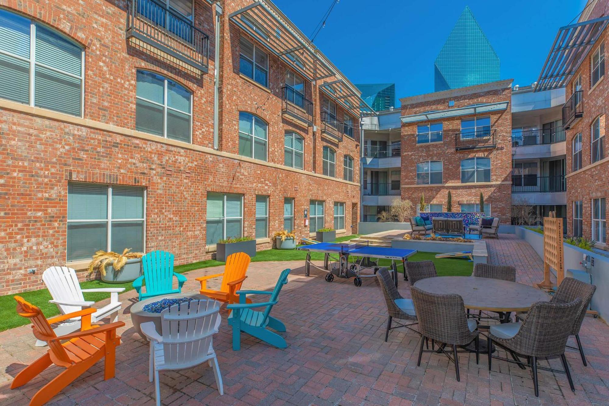 Loft Style 2Br Apt I Dallas City Center I Pool I Gym I Workspace I Pets Διαμέρισμα Εξωτερικό φωτογραφία